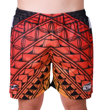Pacific Weave "SUNSET" Shorts - Oztagger