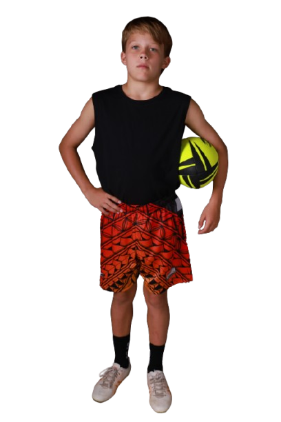 Pacific Weave "SUNSET" Shorts - Oztagger