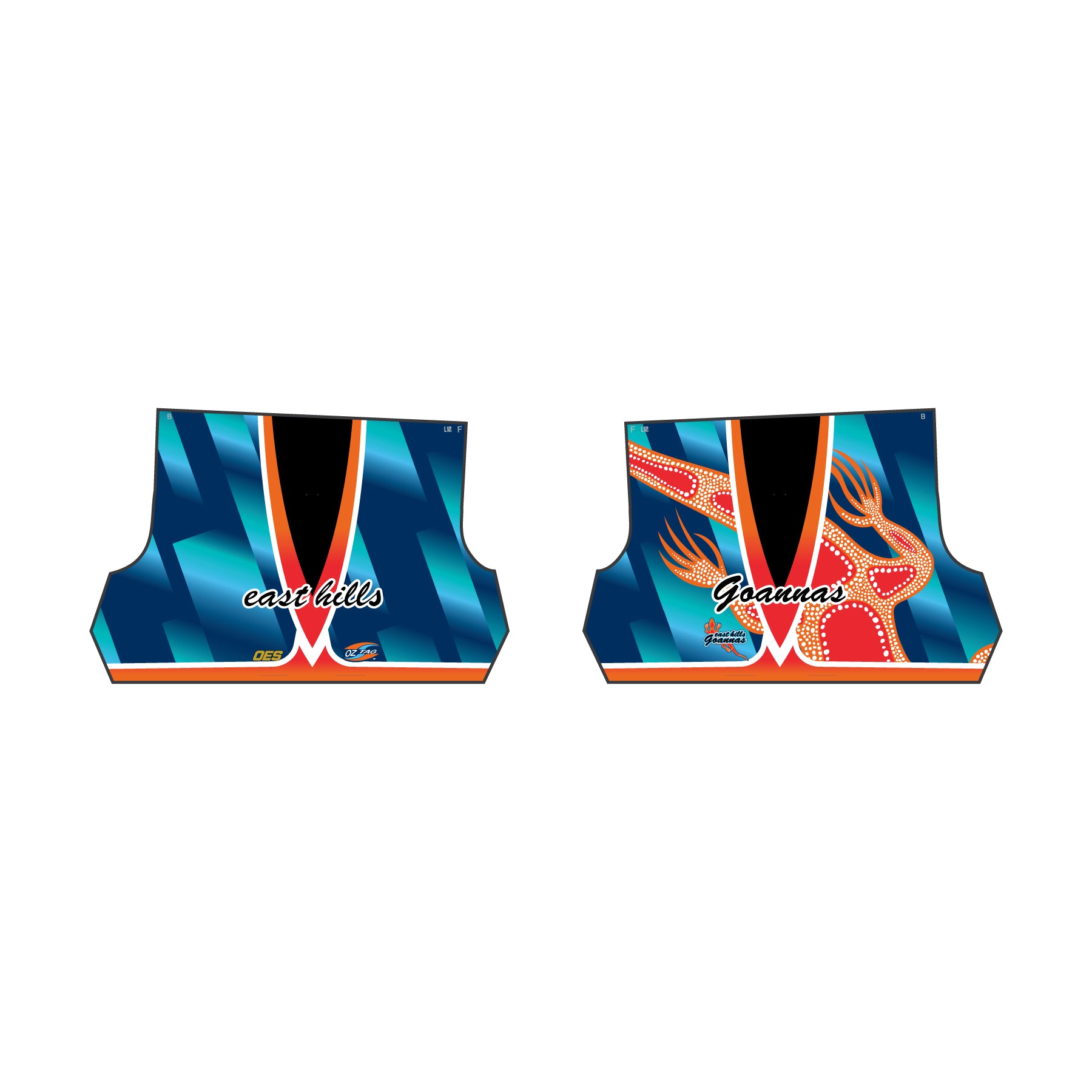 East Hills 2025 Rep Tights - Oztagger