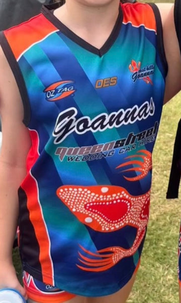 Easts Hills Girls / Ladies Rep Playing Singlet