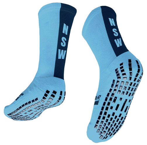 GRIP STAR NSW CREW SOCK - Oztagger