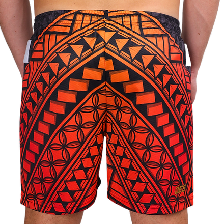 Pacific Weave "SUNSET" Shorts - Oztagger