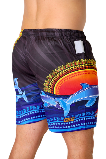 Dolphins & Whales Oztag Shorts - Oztagger