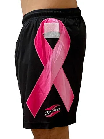 Pink Ribbon Shorts - Oztagger