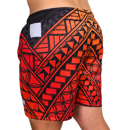 Pacific Weave "SUNSET" Shorts - Oztagger
