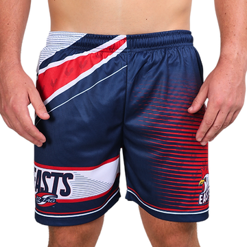 Easts Rep Shorts - Oztagger