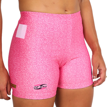 Pink Leopard Tights - Oztagger