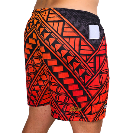 Pacific Weave "SUNSET" Shorts - Oztagger
