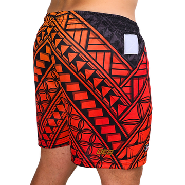 Pacific Weave "SUNSET" Shorts - Oztagger