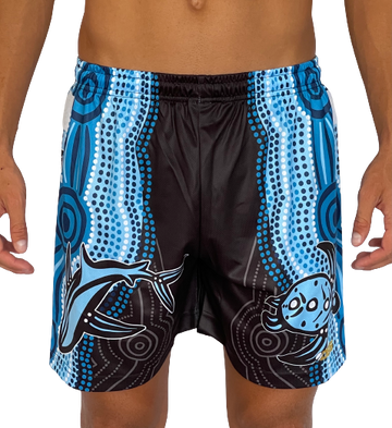 Ocean Warrior Shorts - Oztagger