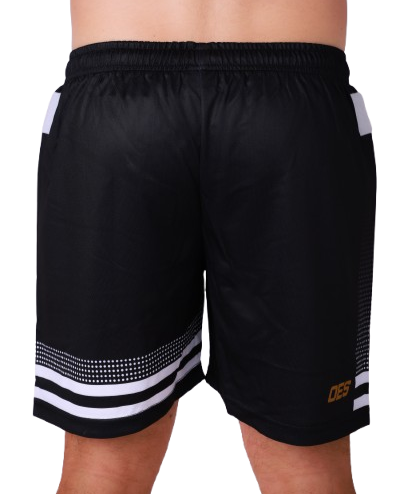 Back in Black Shorts