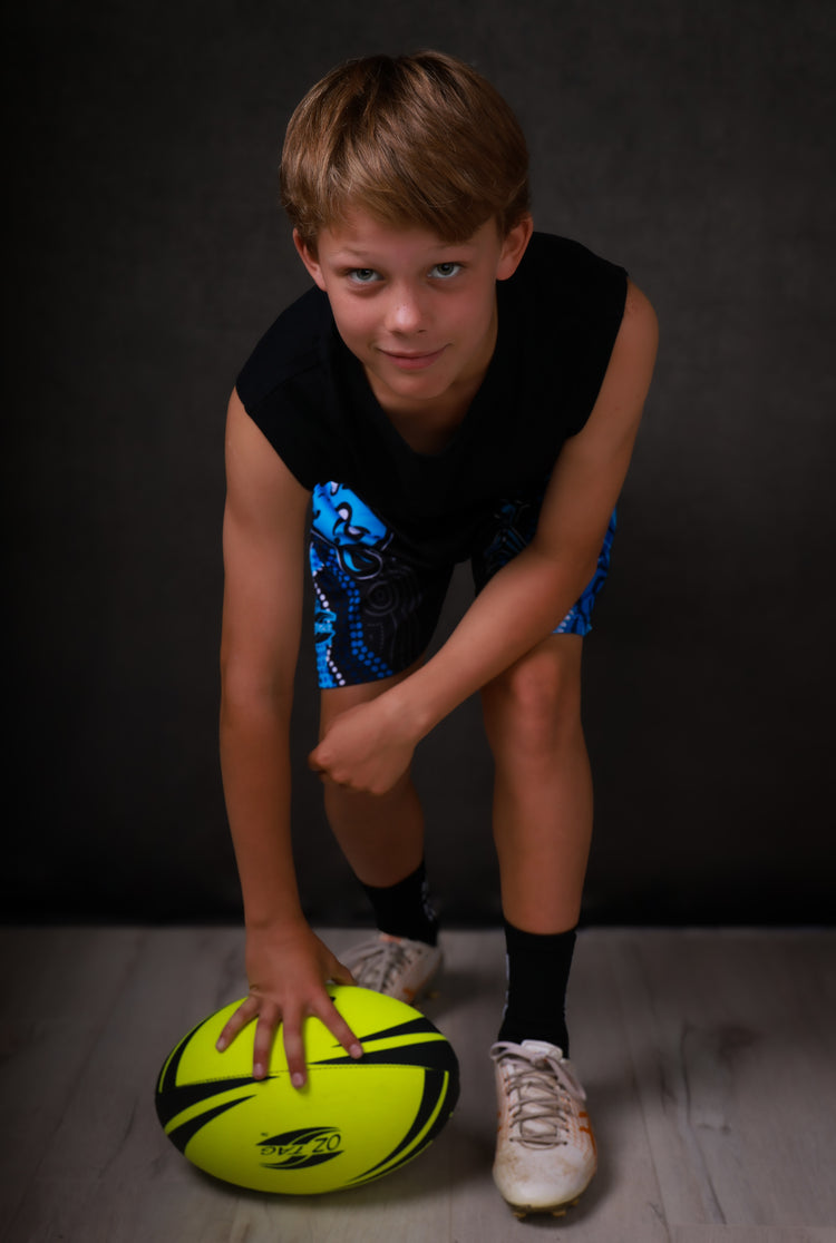 Official Oztag Shorts, Oztag Tights & Off Field Gear at Oztagger