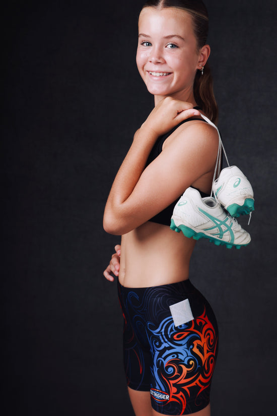 Official Oztag Shorts, Oztag Tights & Off Field Gear at Oztagger