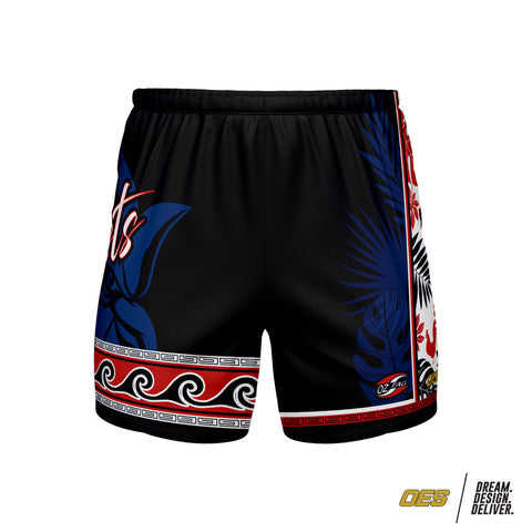 Playing Shorts - Oztagger