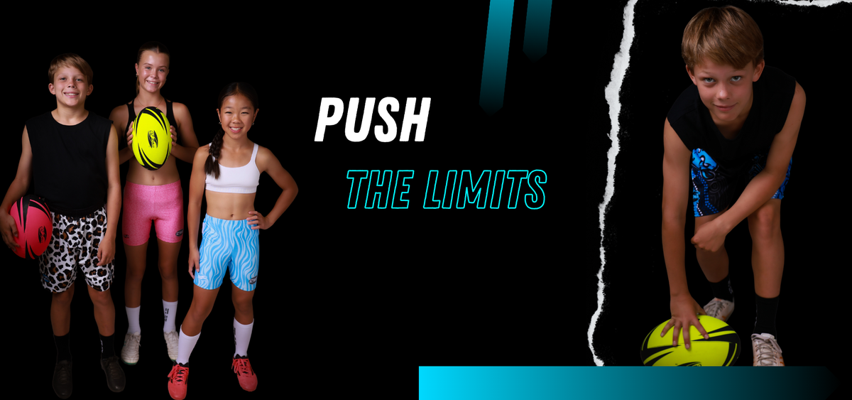 Official Oztag Shorts, Oztag Tights & Off Field Gear at Oztagger