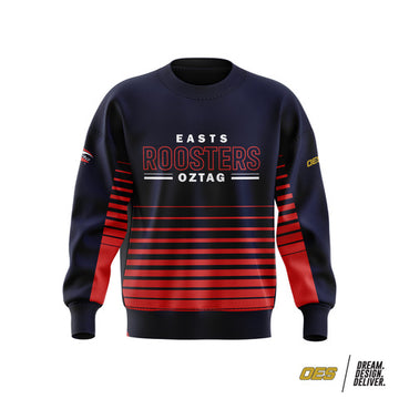Sublimated Crew Jumper - Oztagger