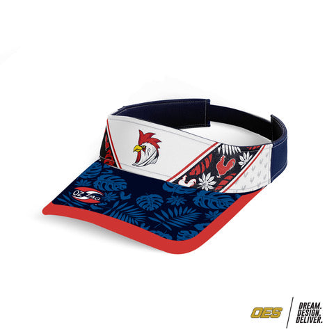 Soft Peak Playing Visor - Oztagger