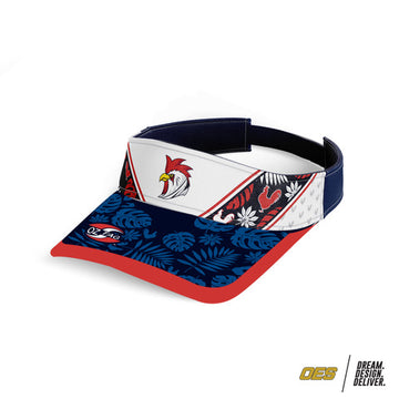 Soft Peak Playing Visor - Oztagger