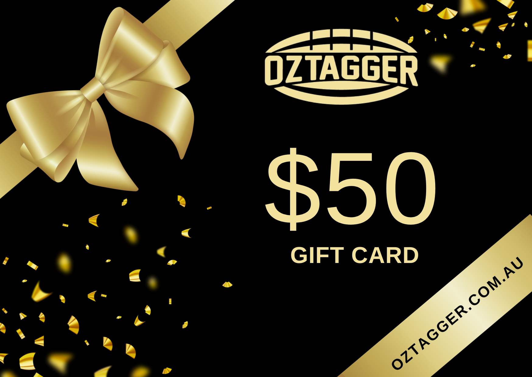 OZTAGGER GIFT CARD - Oztagger