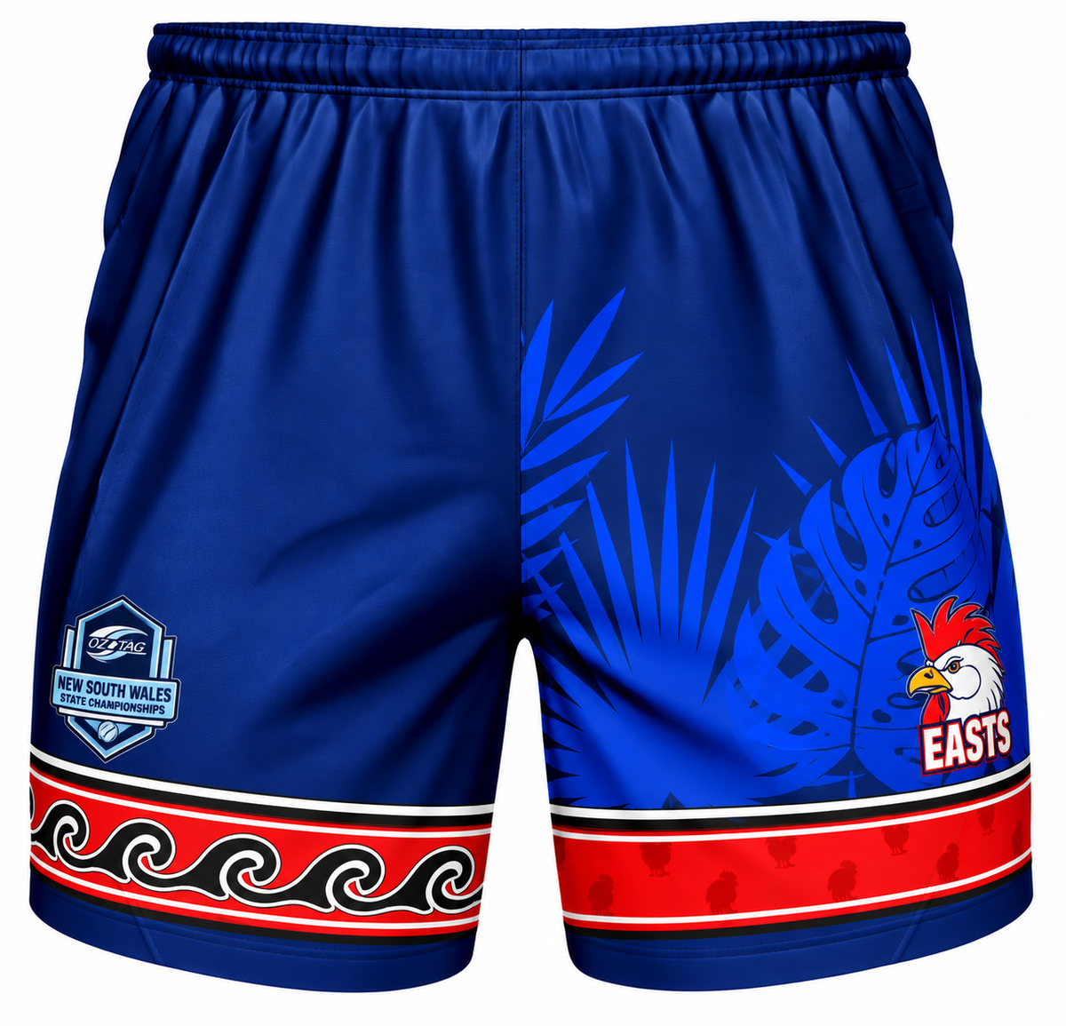 Easts Rep 2026 Pocket Shorts (not for playing) - Oztagger