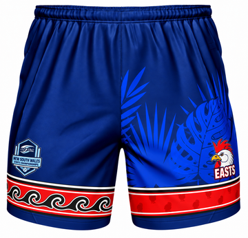 Easts Rep 2026 Pocket Shorts (not for playing) - Oztagger