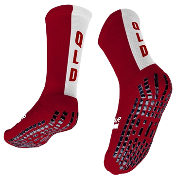 GRIP STAR QLD CREW SOCK