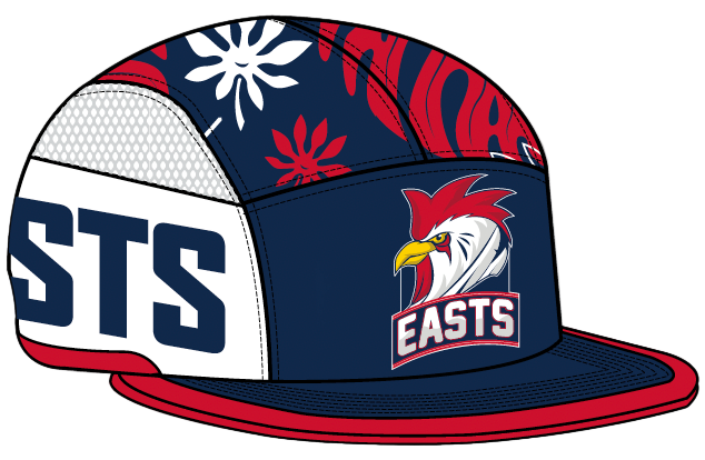 5 Panel Soft Peak Playing Cap (NEW) - Oztagger