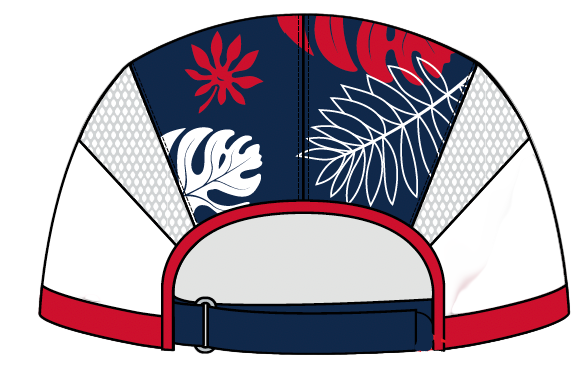 5 Panel Soft Peak Playing Cap (NEW) - Oztagger