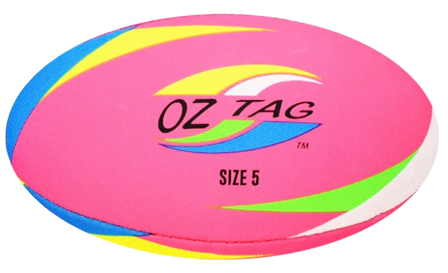 SENIOR PINK OZTAG BALL- SIZE 5 (Kids 11's and over) - Oztagger