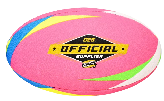 SENIOR PINK OZTAG BALL- SIZE 5 (Kids 11's and over) - Oztagger