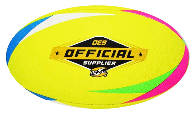 SENIOR YELLOW OZTAG BALL- SIZE 5 (Kids 11's and over) - Oztagger