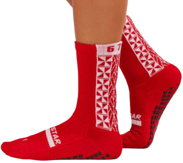 GRIP STAR TONGA CREW SOCKS