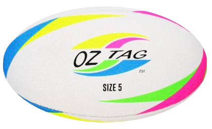 SENIOR WHITE OZTAG BALL- SIZE 5 (Ages 11's and over) - Oztagger