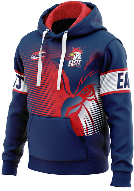 Easts Reps Kids / Adults Sublimated Hoodie - Oztagger