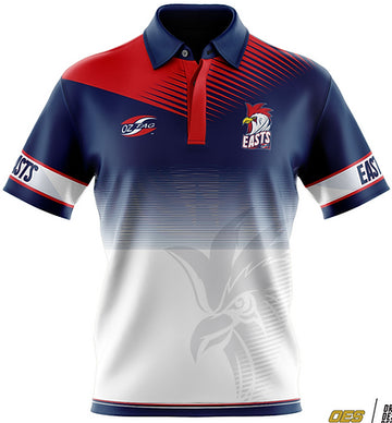 Easts Ladies Rep Polo 2023 - Oztagger