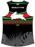 Souths Ladies Rep Training Singlet - Oztagger