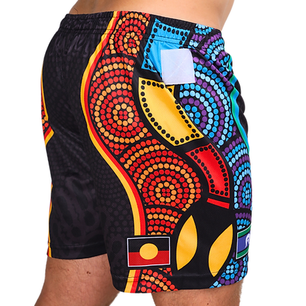 Rainbow Magic Shorts - Oztagger