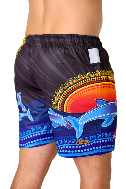 Dolphins & Whales Oztag Shorts - Oztagger