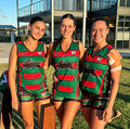 Souths Ladies Rep Playing Singlet - Oztagger