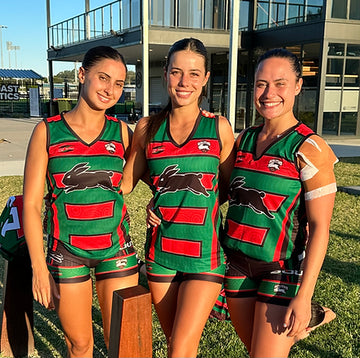 Souths Ladies Rep Playing Singlet - Oztagger