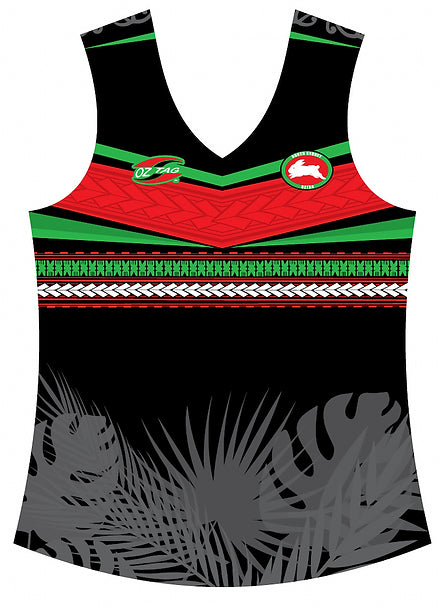 Souths Ladies Rep Training Singlet - Oztagger