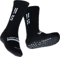 GRIP STAR BLACK CREW SOCKS - Oztagger