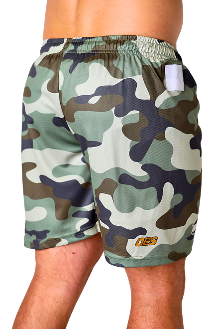 Camo Oztag Shorts - Oztagger