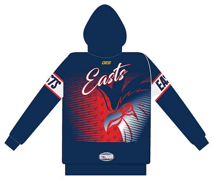 Easts Reps Kids / Adults Sublimated Hoodie - Oztagger