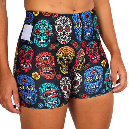 Day of the Dead Tights - Oztagger