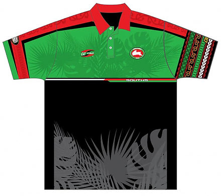 Souths Mens Rep Polo - Oztagger