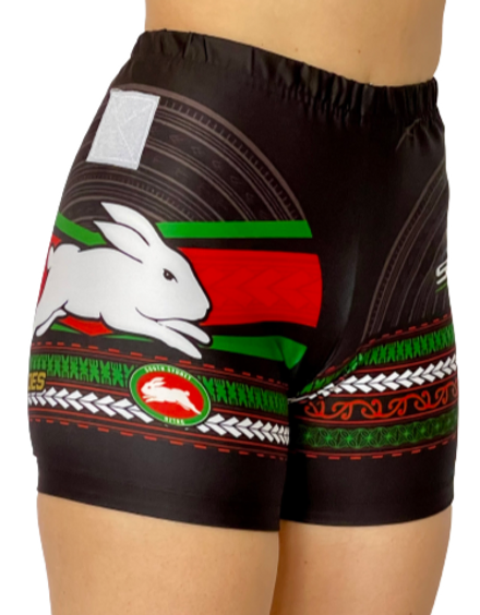 Souths Rep Playing Tights - Oztagger