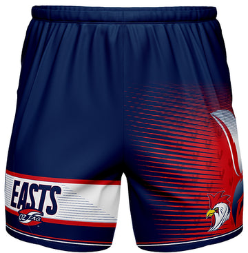 Easts Pocket Shorts - NO VELCRO - Oztagger