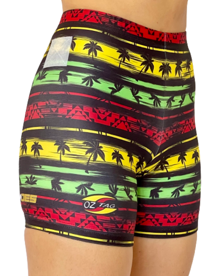 Jamaican Me Crazy Tights - Oztagger