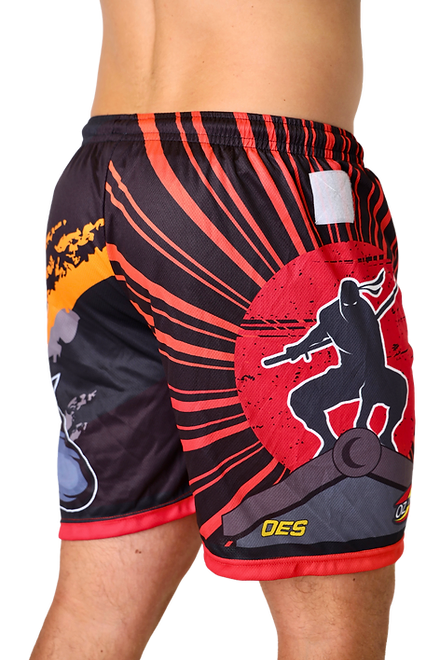 Ninja Oztag Shorts - Oztagger